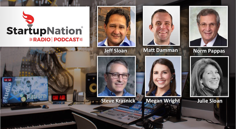 Startup Nation Matt Damman Commando Lock WJR 760 Business