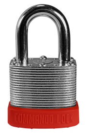 Red Orange Customer Color Padlocks Commando Lock Keyed Alike Master Keyed lock