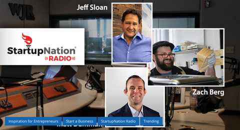 Startup Nation, Commando Lock Radio Interview Matt Damman